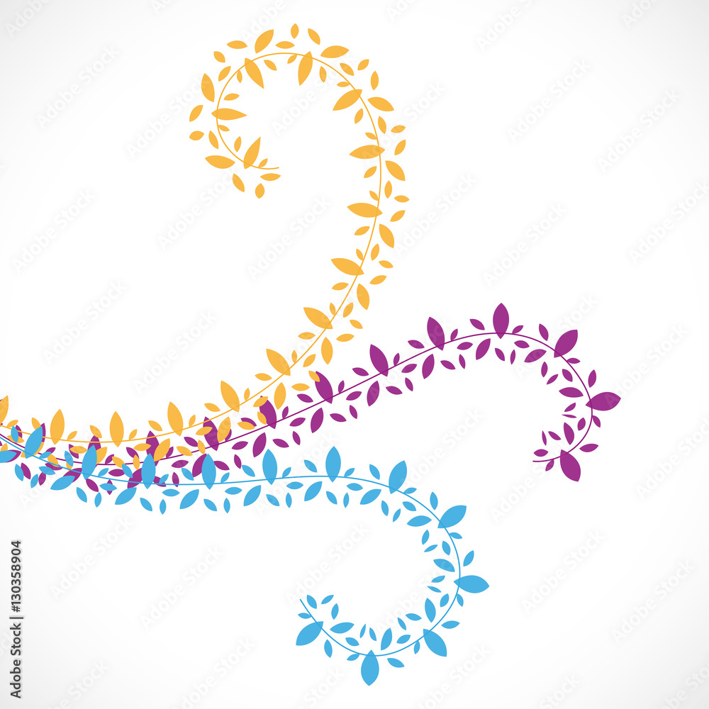 fond abstrait