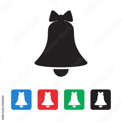 christmas bell icon