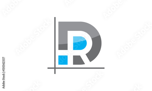 Logo Letter DR