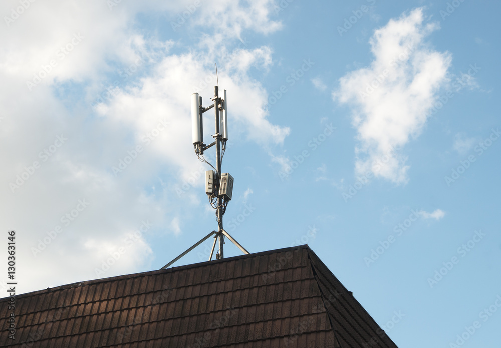 The cellular communication aerial The cellular communication aerial