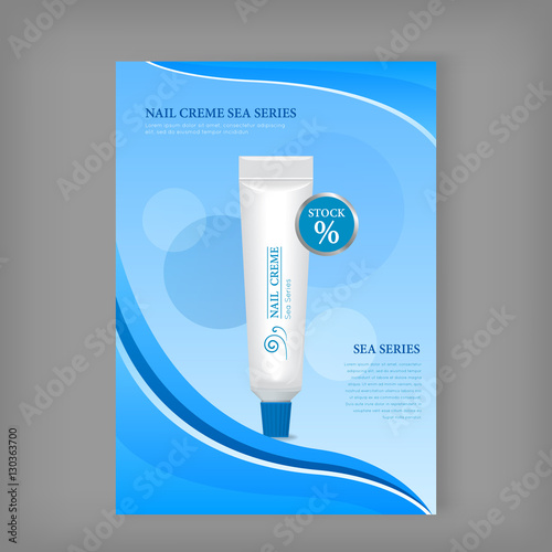 Nail Cream Sea Series