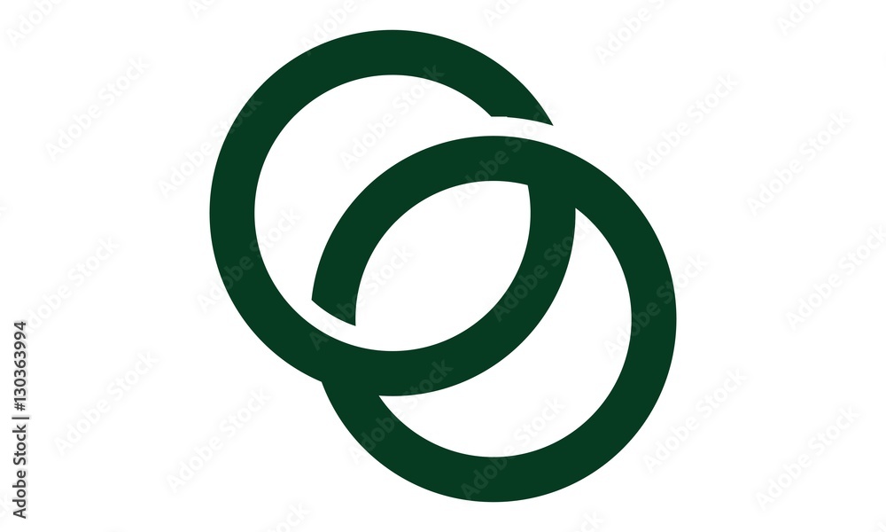 Modern Logo Solution Letter G O Modern Logo Solution Letter G O