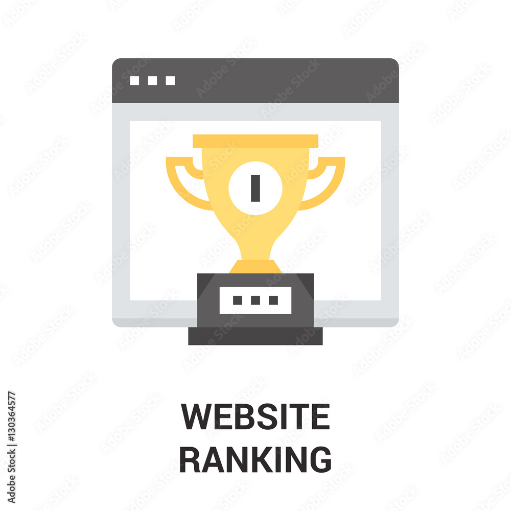 website ranking icon website ranking icon
