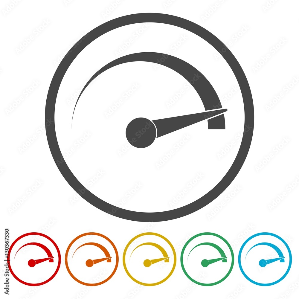 Speedometer icon Speedometer icon