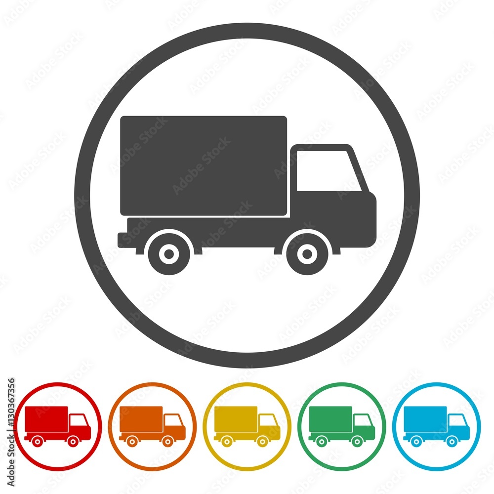 Truck icon Truck icon