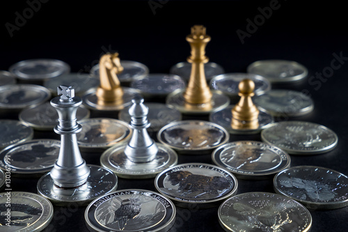Silver chess