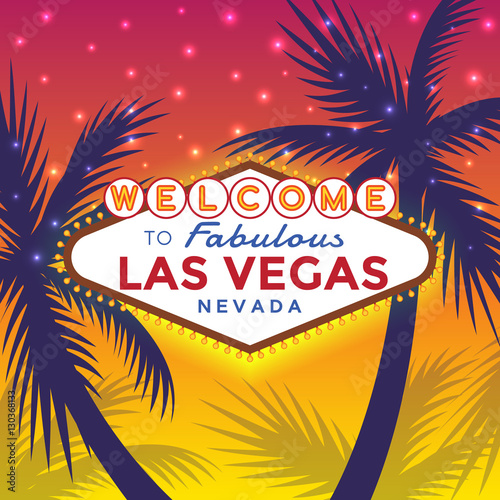 Welcome to Las Vegas Sign