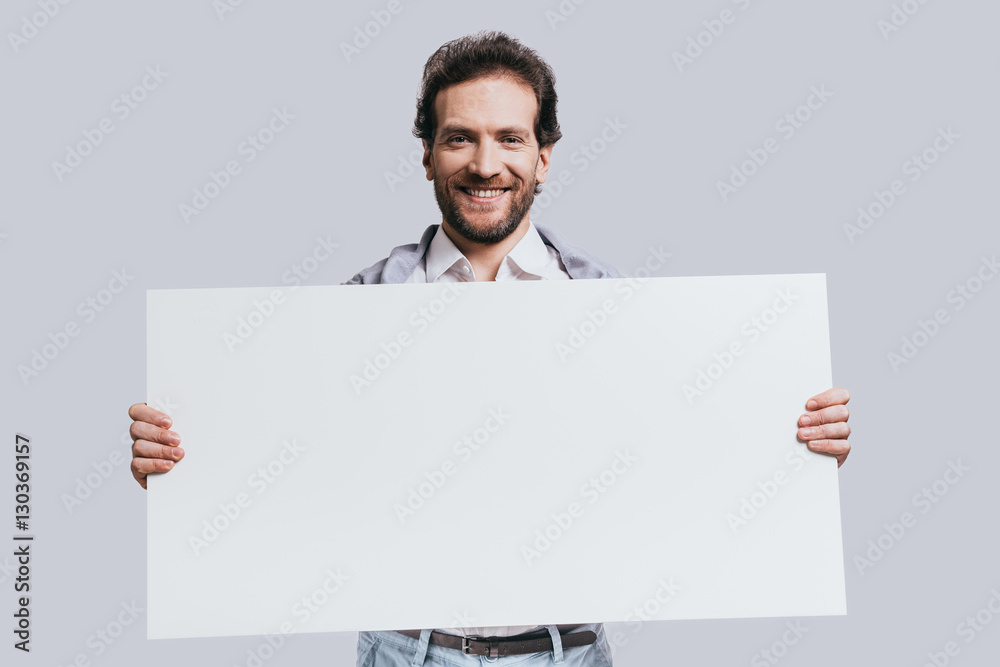 Carrying copy space. Carrying copy space.