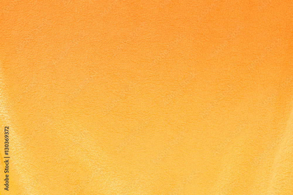 Naklejka premium Orange Towel Texture