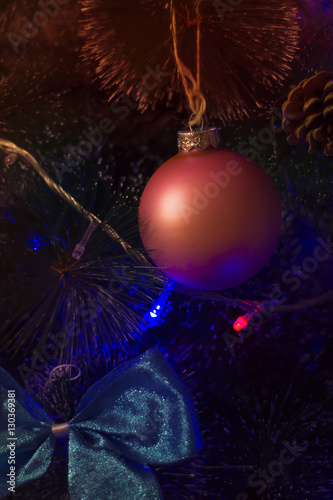 Red Christmas Ball
