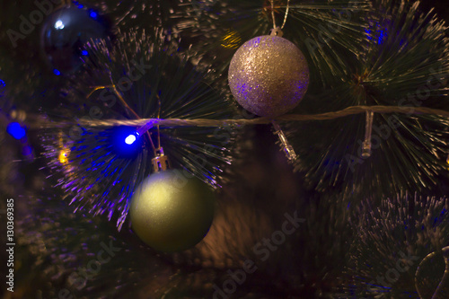 Holiday Fir-Tree with Chris...