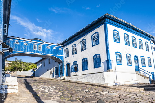 Casa da Gloria, Diamantina, Minas Gerais, Brazil 
