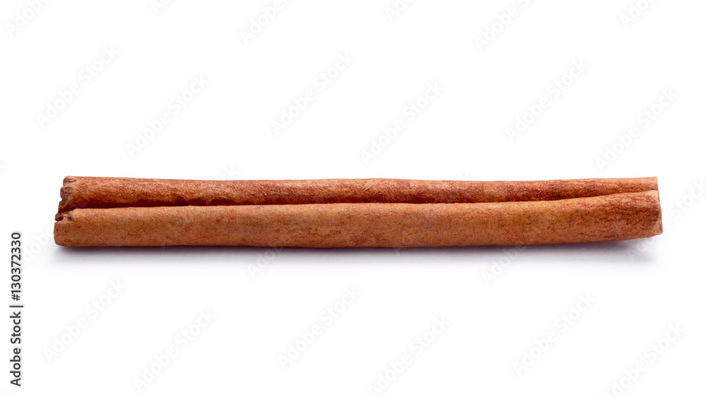 Single cinnamon stick, paths Single cinnamon stick, paths