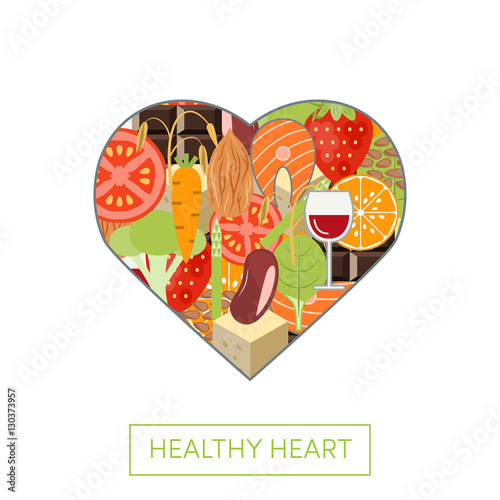 Food for healthy heart