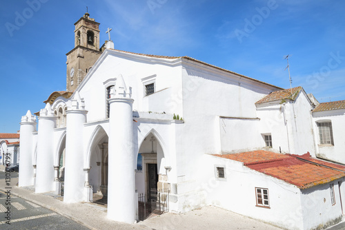 Santa Maria da Feira Church, Beja. Alentejo, Portugal photo