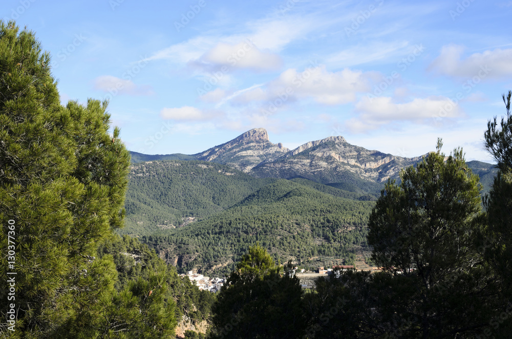 Montañas de Peñagolosa, Castellón, España