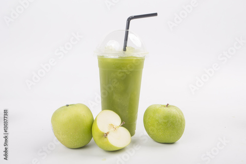 blended apple juice