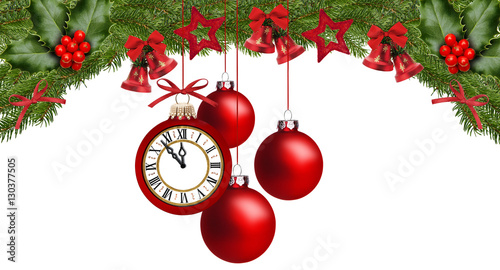 Weihnachtsschmuck Bordüre