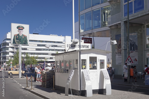 Checkpoint Charlie, Berlin Mitte, Berlin, Germany photo