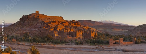 Ait Benhaddou, Atlas Mountains, Morocco photo