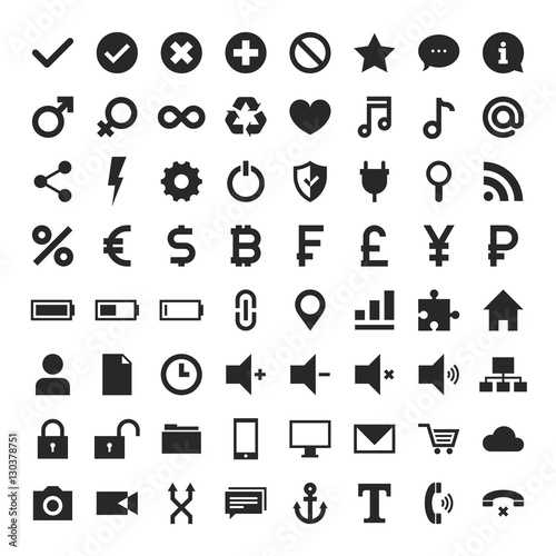 Universal Glyph Icons
