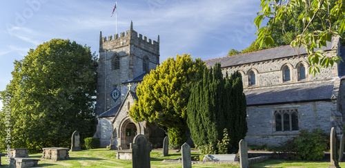 Church and churchyard