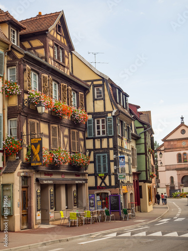 ciudad europea de Colmar en Francia, verano de 2016 OLYMPUS CAMERA DIGITAL.