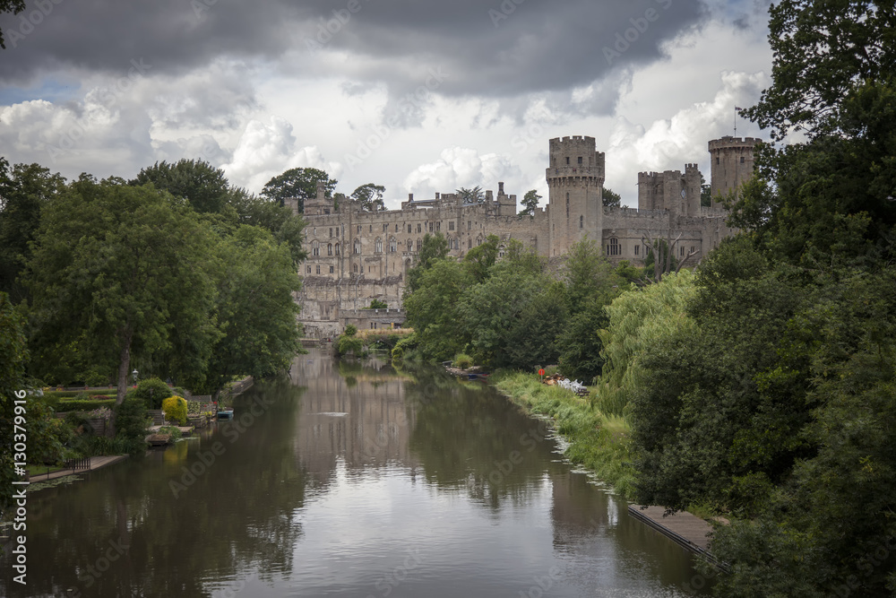 reflections of a castle