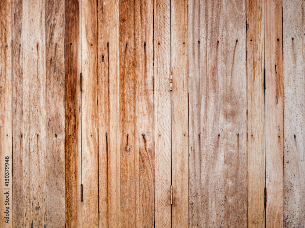 Classic Vertical wood panel texture for background