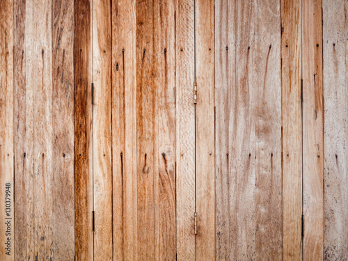 Classic Vertical wood panel texture for background