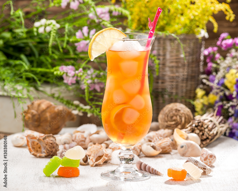 beautiful and delicious alcoholic cocktail in a glass beautiful and delicious alcoholic cocktail in a glass
