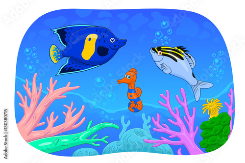 Underwater life