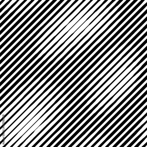 Halftone bitmap lines retro background Black White Seamless Repeat Pattern