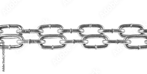 metallic chain