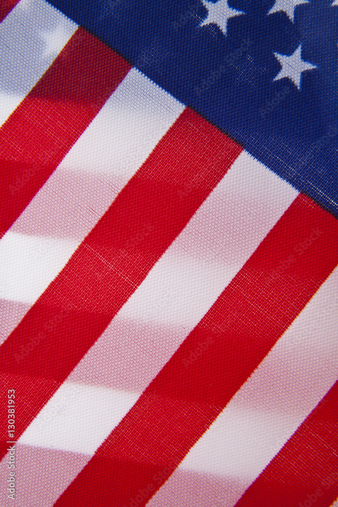 Fototapeta premium flag of the USA