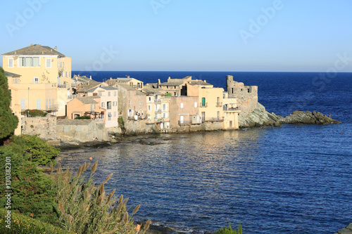 Fototapeta Naklejka Na Ścianę i Meble -  Erbalunga on Corsica Island, France