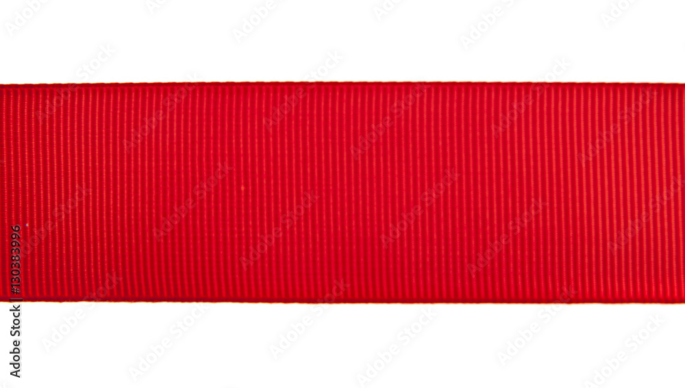 Obraz premium red ribbon