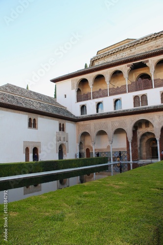 Granada  Alhambra Palace