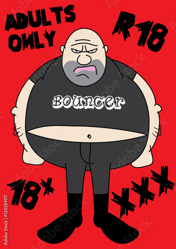 adults only bouncer age verification