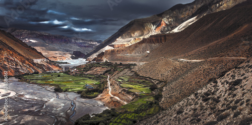 Valle del Mustang - Nepal photo