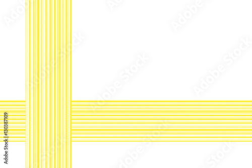 White backround with yellow horizontal and vertical lines