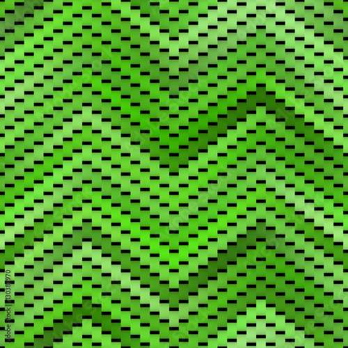 ZigZag Lines Gradient Tiling. Seamless Multicolor Pattern.