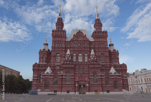 State Historical Museum building on the Red Square