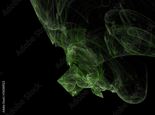 Fractal. Abstract background element photo