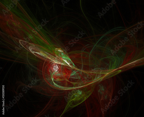 Fractal. Abstract background element photo