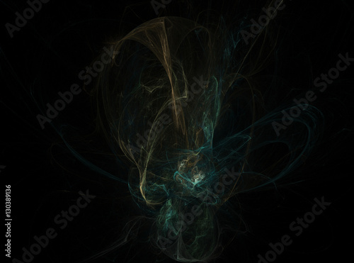 Obraz na płótnie Fractal. Abstract background element w salonie