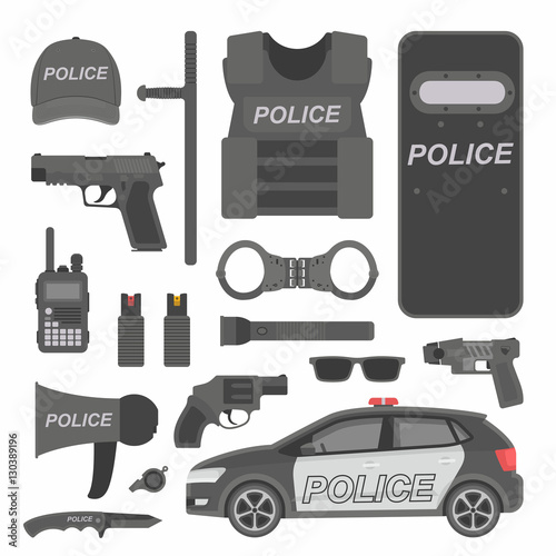 Police equipment