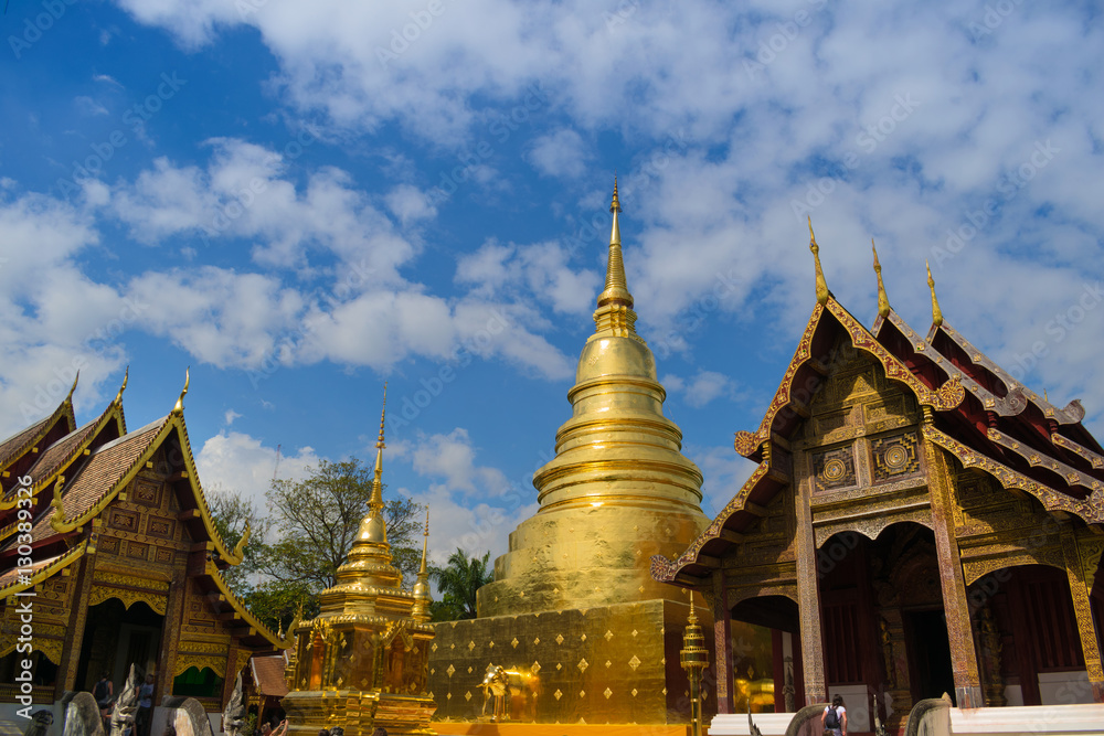 Fototapeta premium Wat Phrasing