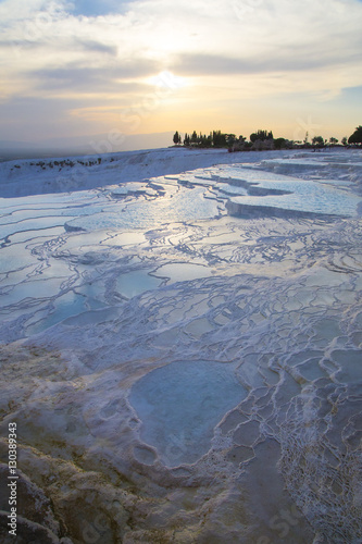 Fényképezés pamukkale