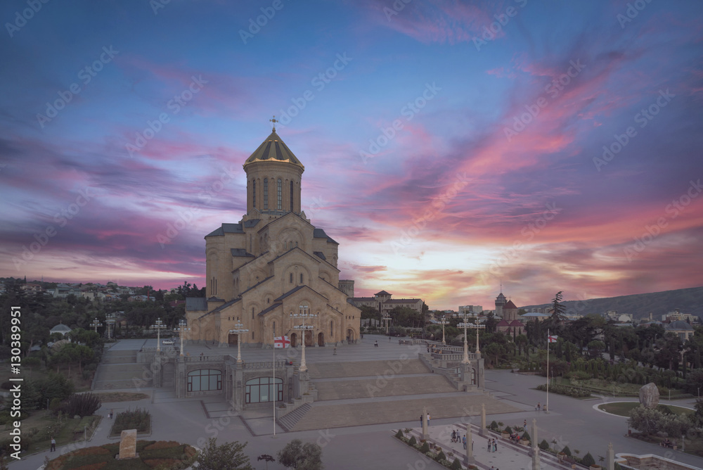 Tsminda Sameba - Holy Trinity Cathedral of Tbilisi, Georgia